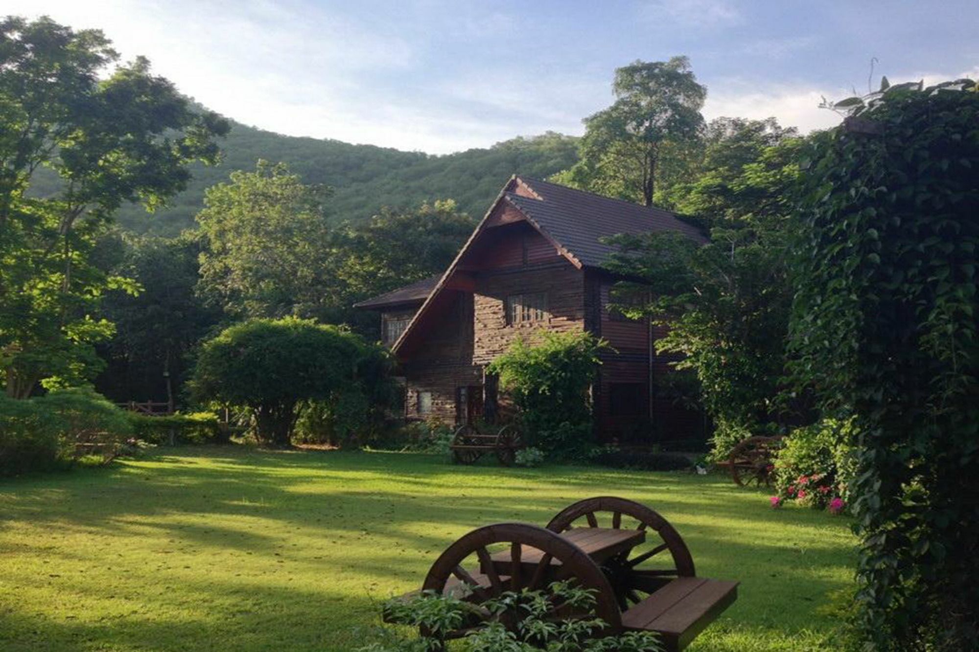 Khao Nam Fah Resort Pak Chong Eksteriør bilde