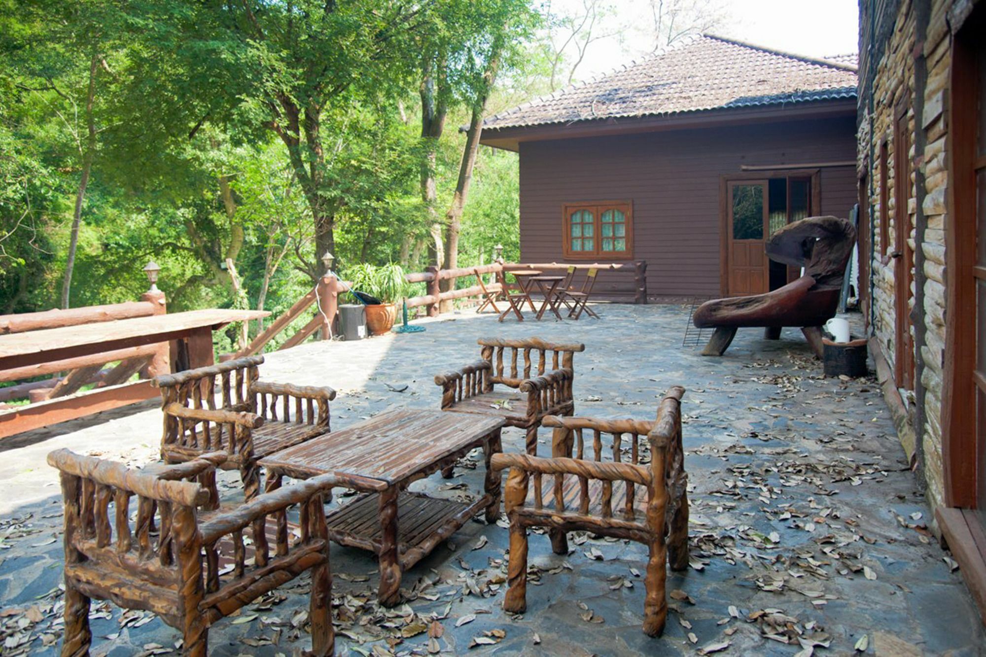 Khao Nam Fah Resort Pak Chong Eksteriør bilde